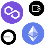 Multichain: Currently operational on ETH, POL, SKALE, BASE, BLAST + 6 more to come.
